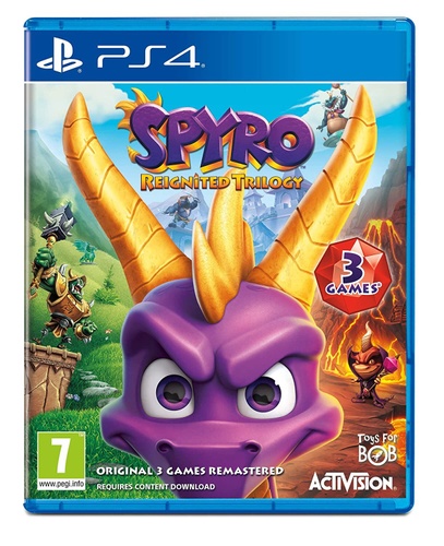 Гра Spyro Reignited Trilogy PS4 БУ
