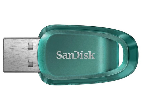 USB флеш накопичувач SanDisk 128 GB USB 3.2 Ultra Eco (SDCZ96-128G-G46)