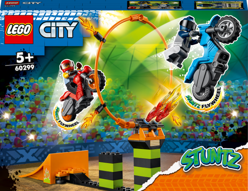 Конструктор LEGO City Stunt Змагання трюків 73 деталі (60299)