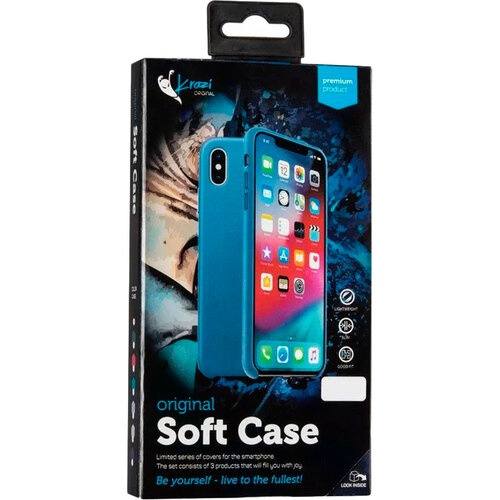 Чехол Krazi Soft Case for iPhone 11 Pro Black