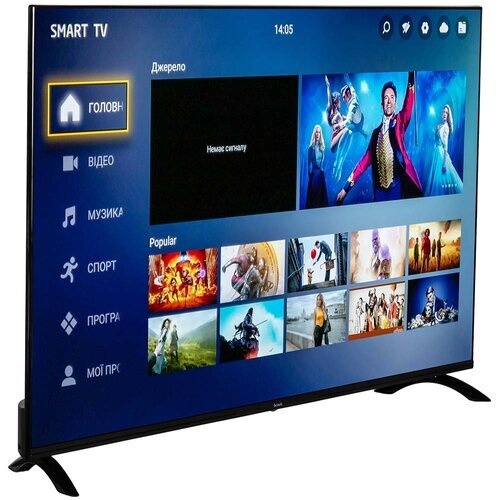 Телевізор BRAVIS 50" 4K UHD Smart TV (UHD-50H7000 Smart + T2)