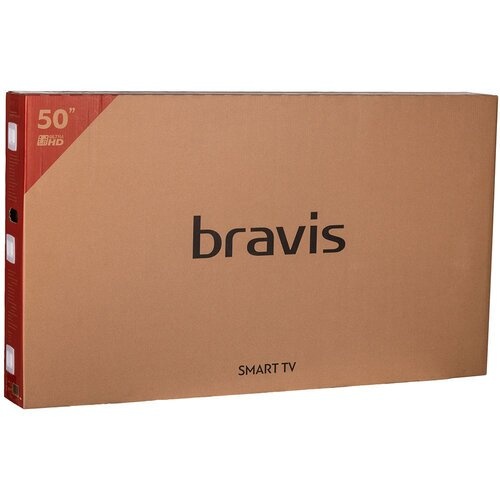 Телевизор BRAVIS 50" 4K UHD Smart TV (UHD-50H7000 Smart + T2)
