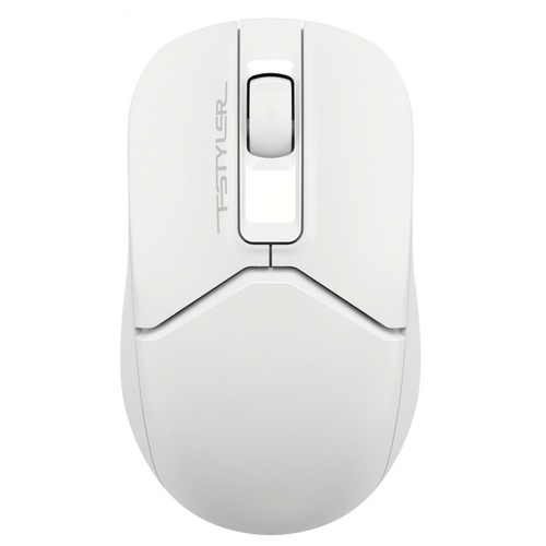 Мишка A4Tech FG12S White