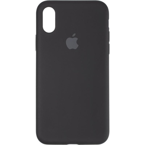 Чехол Original Full Soft Case for iPhone XS Max Black