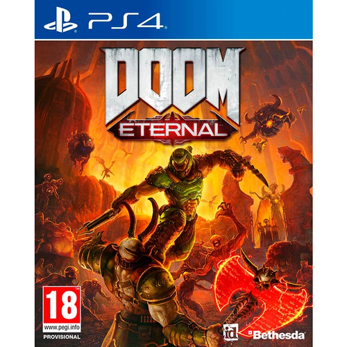 Гра PS4 Doom Eternal Російська Озвучка (вживаний)