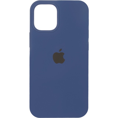 Оригинальный чехол Full Soft Case (MagSafe) for iPhone 12 Pro Max Dark Blue