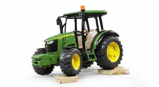 Машинка іграшкова Трактор Bruder John Deere 5115M (02106)