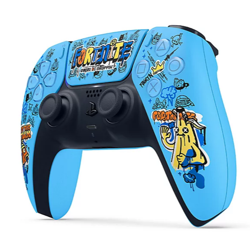 Геймпад Sony PlayStation 5 Dualsense Fortnite Limited Edition (1000045436), Голубой