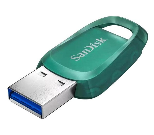 USB флеш накопичувач SanDisk 128 GB USB 3.2 Ultra Eco (SDCZ96-128G-G46)