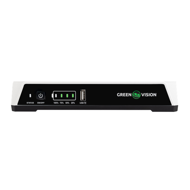 Джерело безперебійного живлення для роутерів/комутаторів GreenVision GV-703-UPS-DC20-40W
