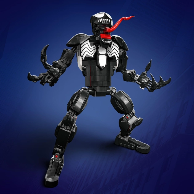 Конструктор LEGO Super Heroes Фігурка Венома 297 деталей (76230)