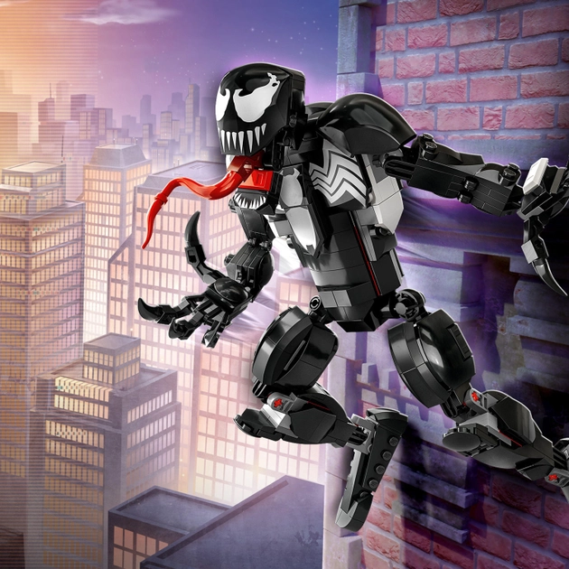 Конструктор LEGO Super Heroes Фігурка Венома 297 деталей (76230)