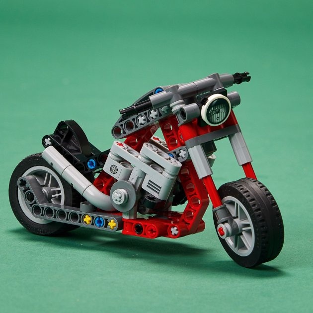 Конструктор LEGO Technic Мотоцикл 163 деталі (42132)