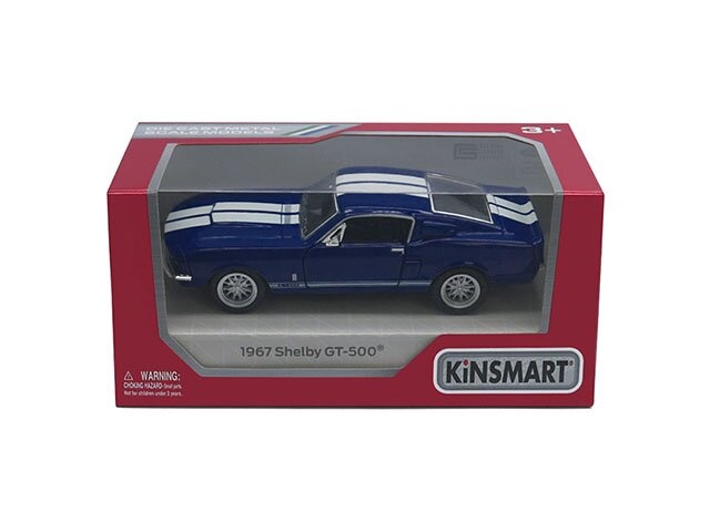 Машинка Kinsmart Shelby GT500 1967 1:44 KT5372W