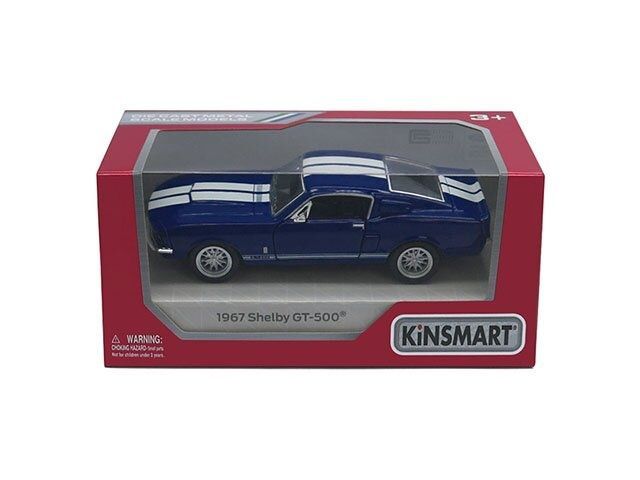 Машинка Kinsmart Shelby GT500 1967 1:44 KT5372W