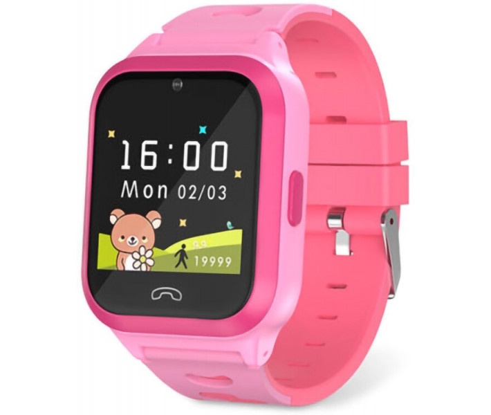 Смарт часы детский HAVIT Pink (HV-KW02)