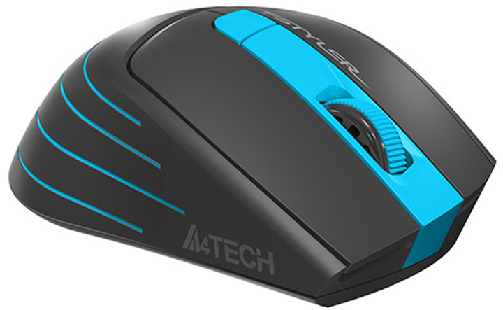 Мишка A4Tech FG30 Blue