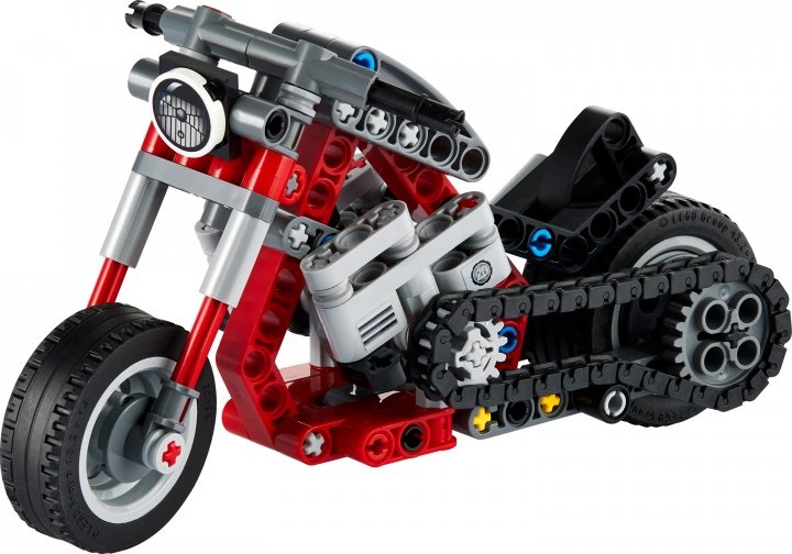 Конструктор LEGO Technic Мотоцикл 163 деталі (42132)