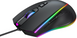 Ігрова мишка Havit HV-MS1017 з RGB підсвіткою USB Black