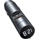 FM модулятор Baseus Energy Column MP3 Dark grey (CCNLZ-C0G)