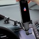 Автомобільний тримач Baseus Wireless Charger Gravity Heukji Car Mount (WXZT-01) Black