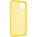 Чехол Original Full Soft Case for iPhone 12/12 Pro Canary Yellow