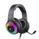 Геймерські навушники Havit HV-H2042d Black з RGB підсвіткою