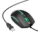 Мышь HOCO GM37 Wonderful gaming luminous wired mouse Black