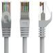 Патч-корд 15м UTP cat 6 CCA gray Cablexpert (PP6U-15M)