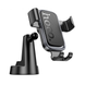 Держатель для мобильного HOCO H81 Vista Gravity Car holder (center console) Black Metal Gray