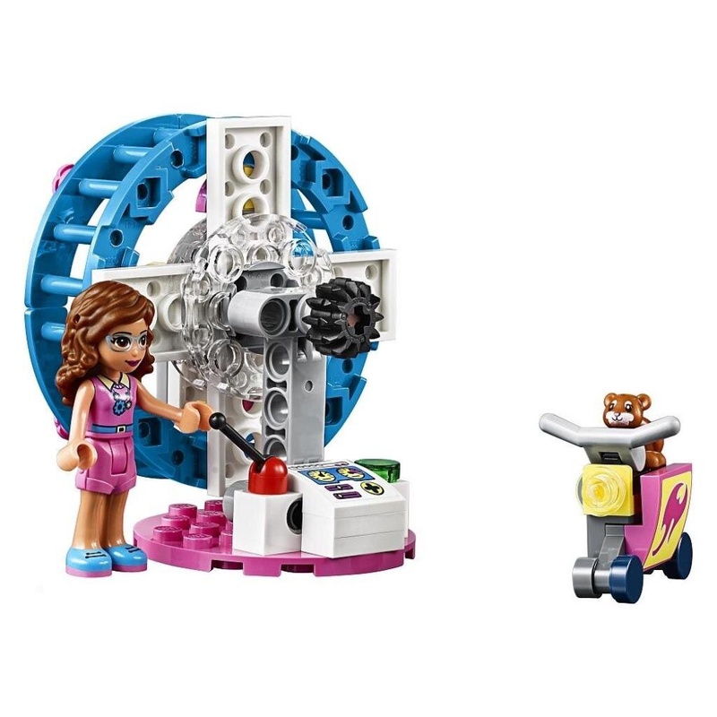 Конструктор LEGO Ігровий майданчик хом'ячка Олівії (41383)
