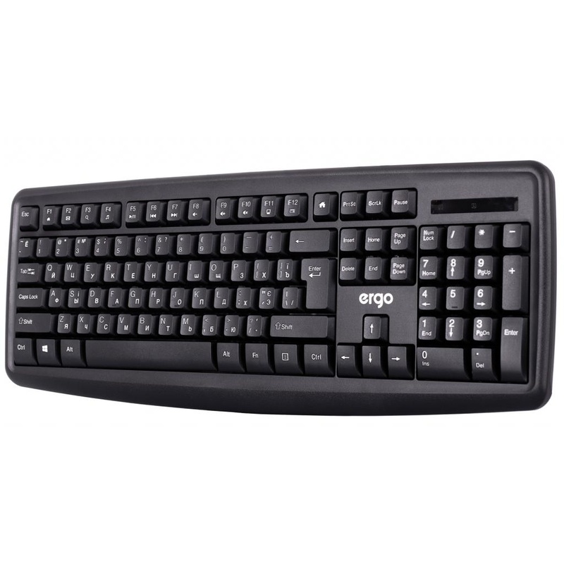 Клавіатура Ergo K-260 USB Black (K-260USB)