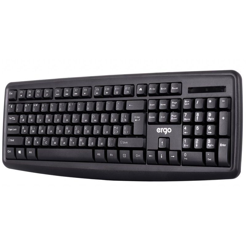 Клавіатура Ergo K-260 USB Black (K-260USB)