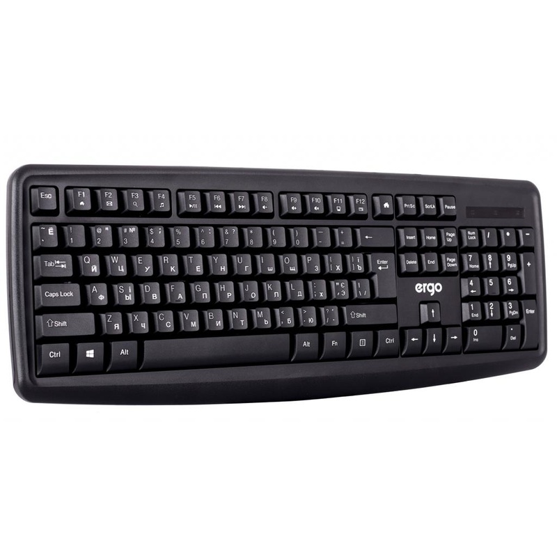 Клавіатура Ergo K-260 USB Black (K-260USB)