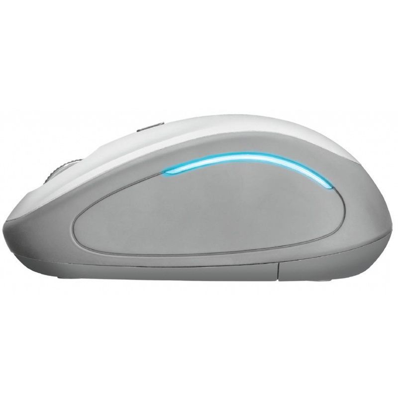 Мышка Trust Yvi FX white (22335)