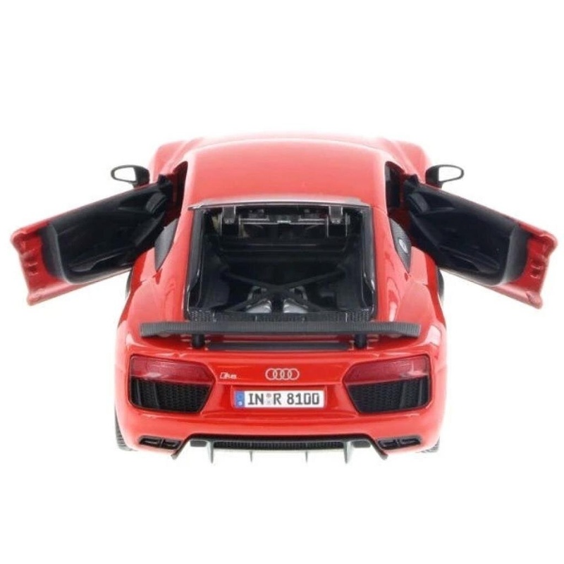 Машина Maisto Audi R8 V10 Plus (1:24) червоний (31513 red)