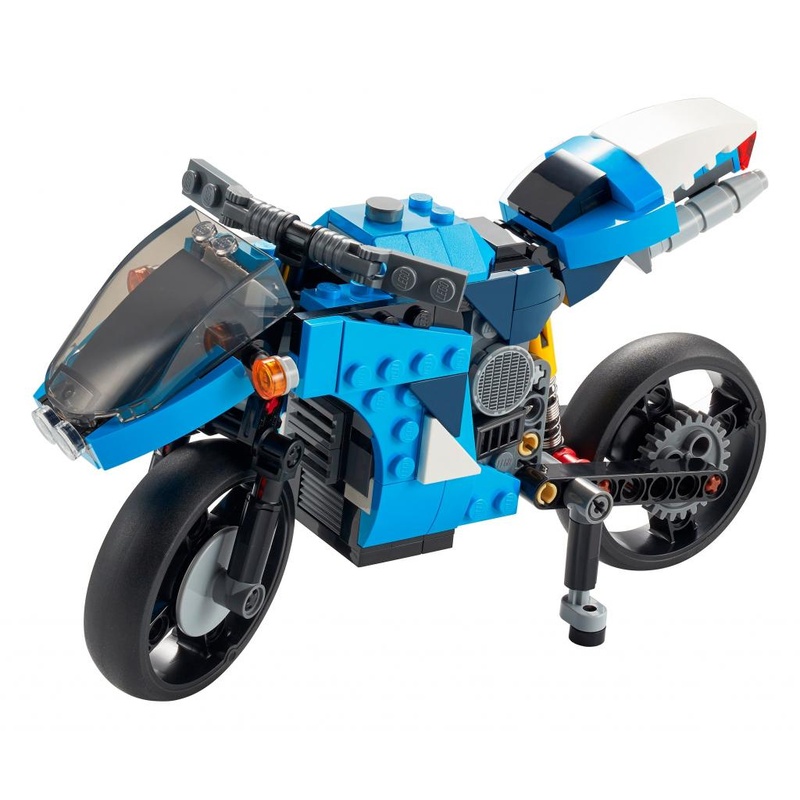 Конструктор LEGO Creator Супермотоцикл 236 деталей (31114)
