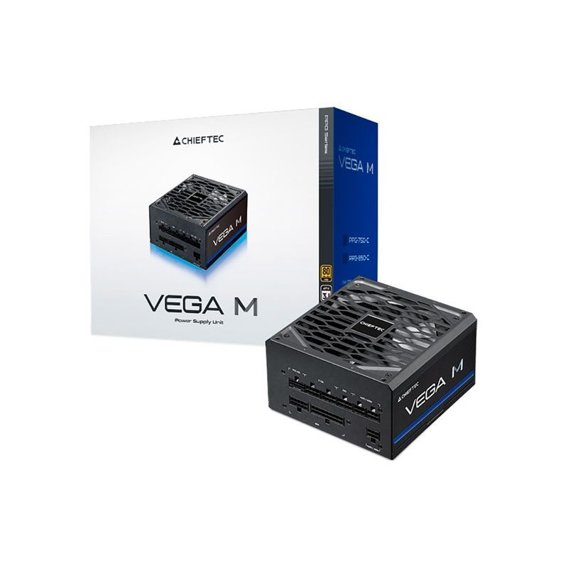 Блок питания Chieftec 750W Vega M (PPG-750-C)