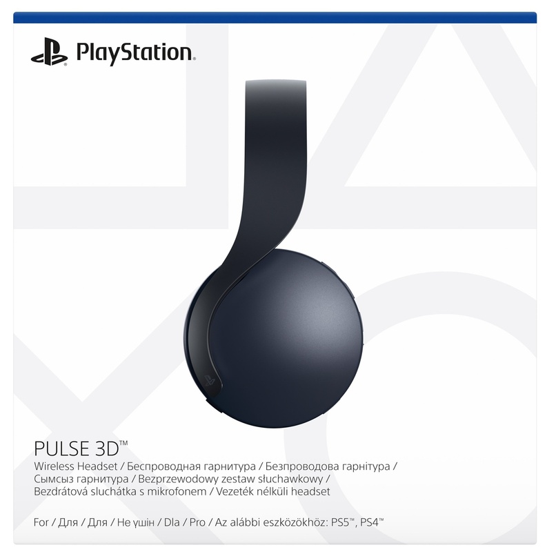 Гарнитура Sony Pulse 3D Wireless Headset Midnight Black (9834090)