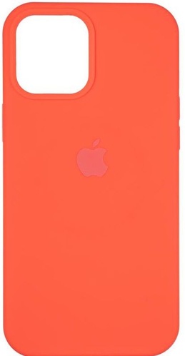 Оригінальний чохол Full Soft Case (MagSafe) for iPhone 12 Pro Max Red