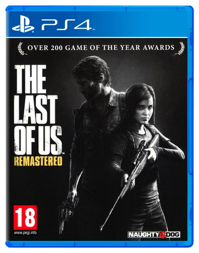 Игра PS4 The Last of Us Remastered Английская Версия (Б.У.)