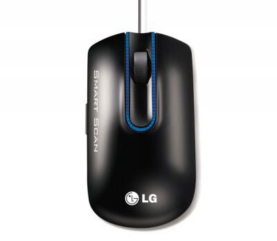 Мышка со встроенным сканером LG Mouse Scanner LSM-100
