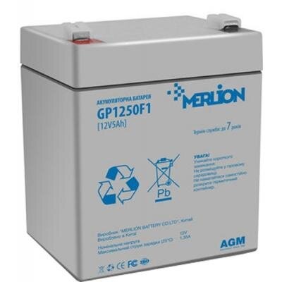 Батарея к ИБП Merlion 12V-5Ah (GP1250F1)