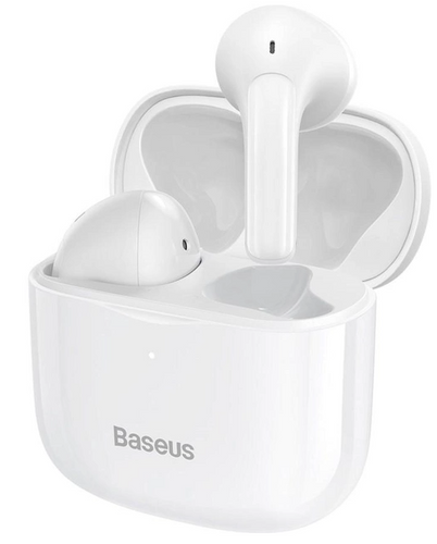 Наушники Baseus True Wireless Earphones Bowie E3 White (NGTW080002)