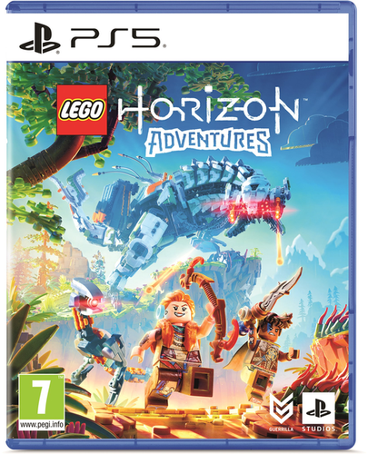 Игра PS5 Lego Horizon Adventures Русская Озвучка, BD диск (1000043926)