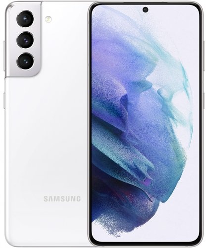 Смартфон Samsung SM-G991B (Galaxy S21 8/128GB) Phantom White (SM-G991BZWDSEK), Белый