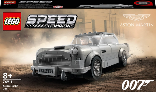 Конструктор LEGO Speed Champions 007 Aston Martin DB5 298 деталей (76911)