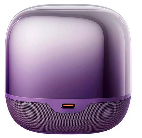 Портативная колонка Baseus AeQur V2 Wireless Speaker Midnight Purple (A20056200521-00)