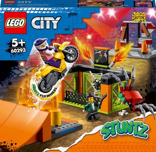 Конструктор LEGO City Stunt Каскадерський парк 170 деталей (60293)