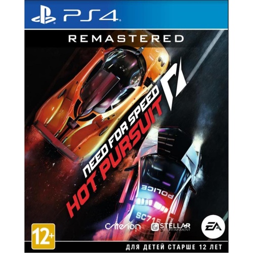 Игра Sony Need For Speed Hot Pursuit Remastered (PS4, Russian subtitle (1088471)